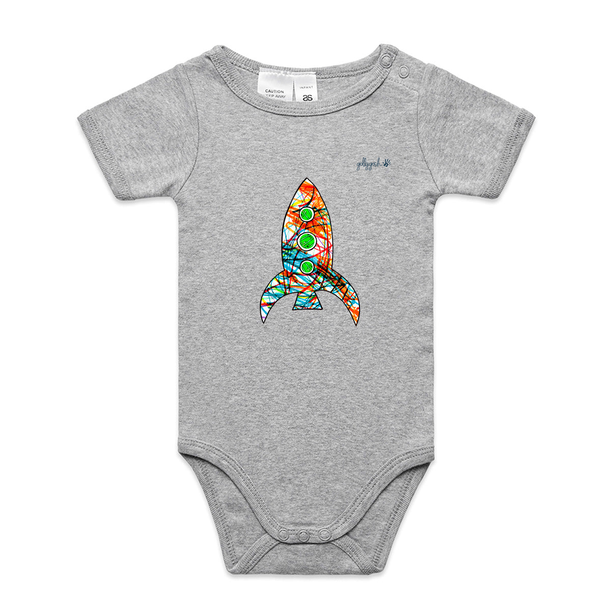 Rocket - Infant Baby Grow