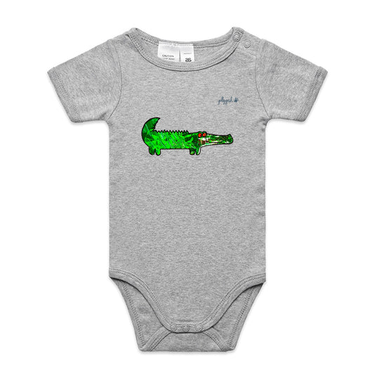 Alligator - Infant Baby Grow
