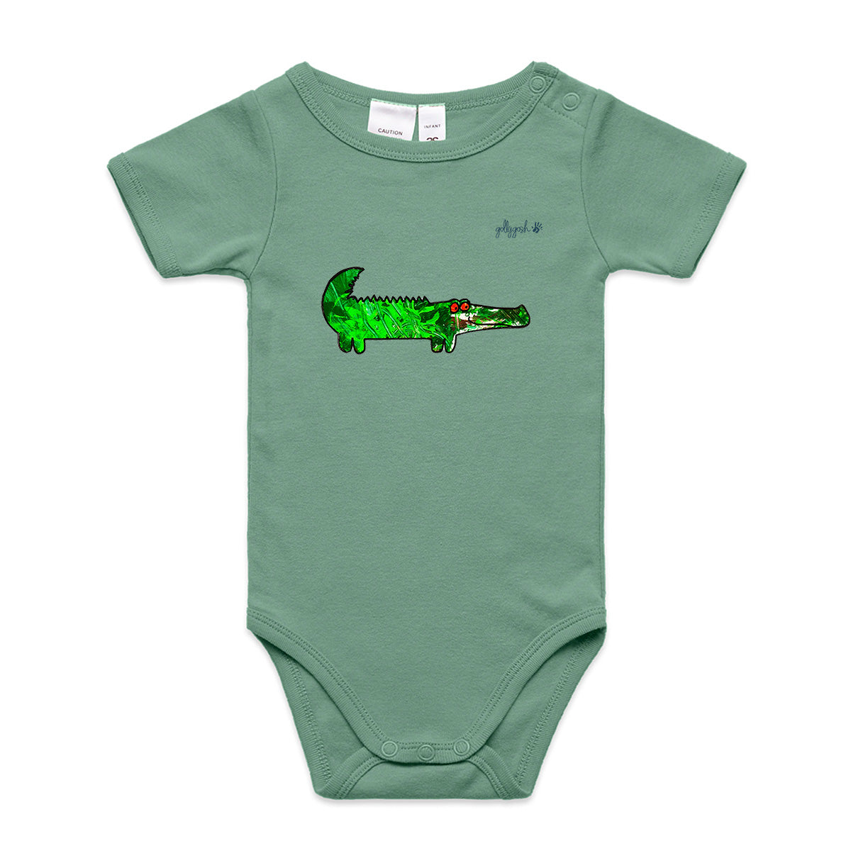 Alligator - Infant Baby Grow