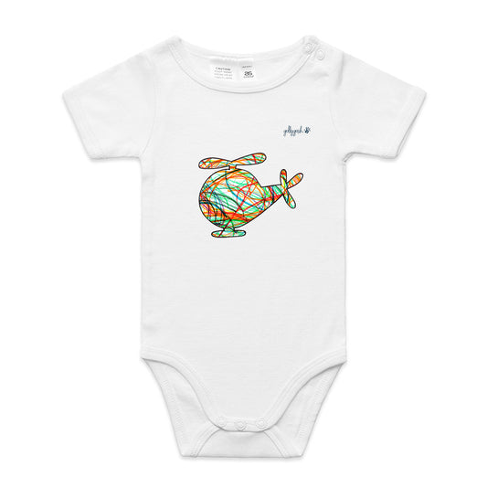 Helicopter - Infant Baby Grow