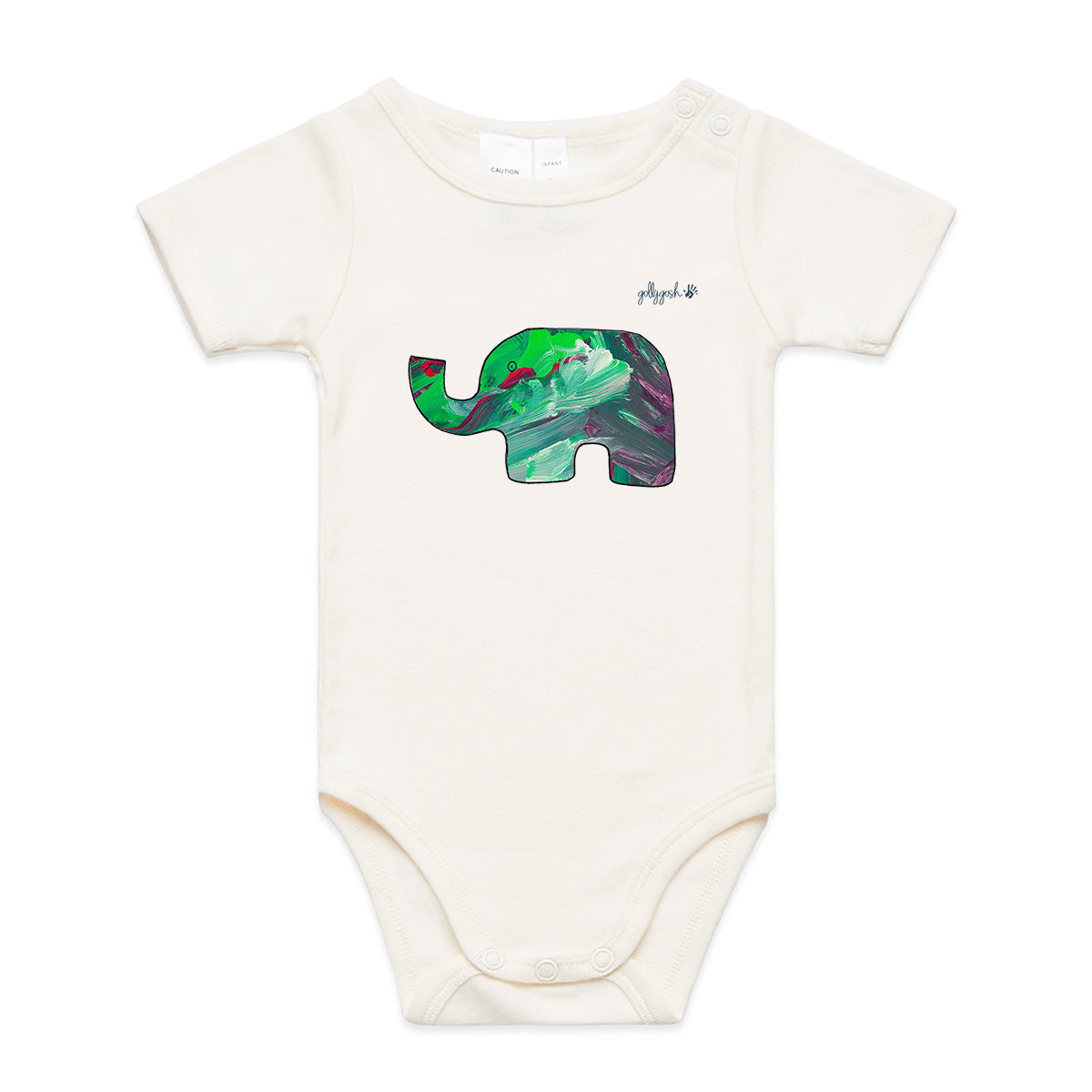Elephant - Infant Baby Grow