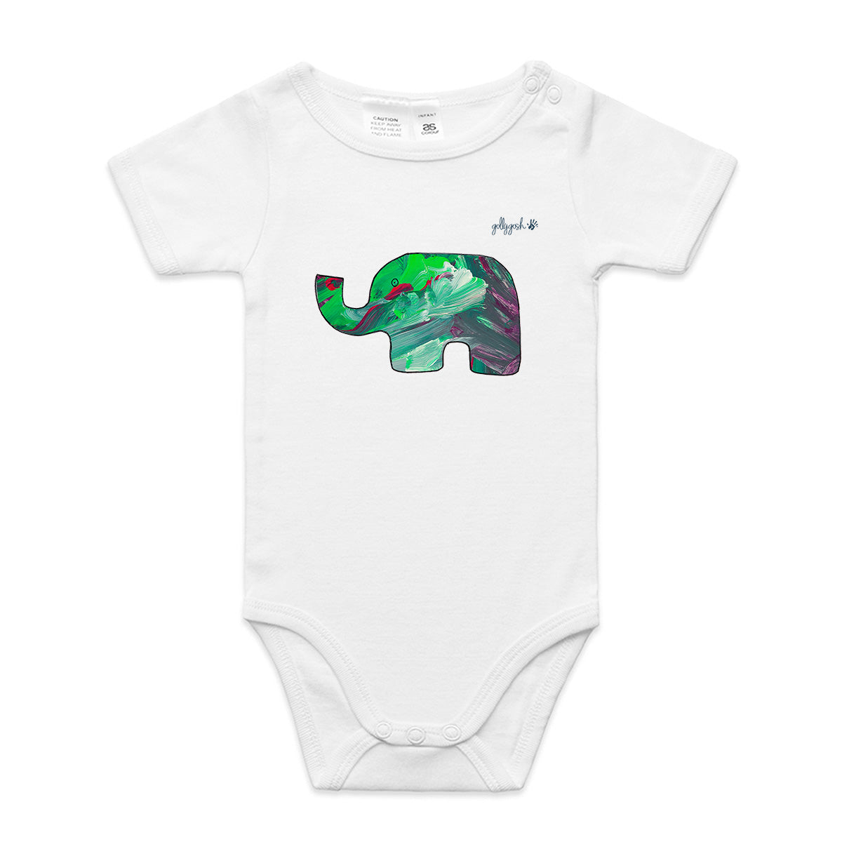 Elephant - Infant Baby Grow