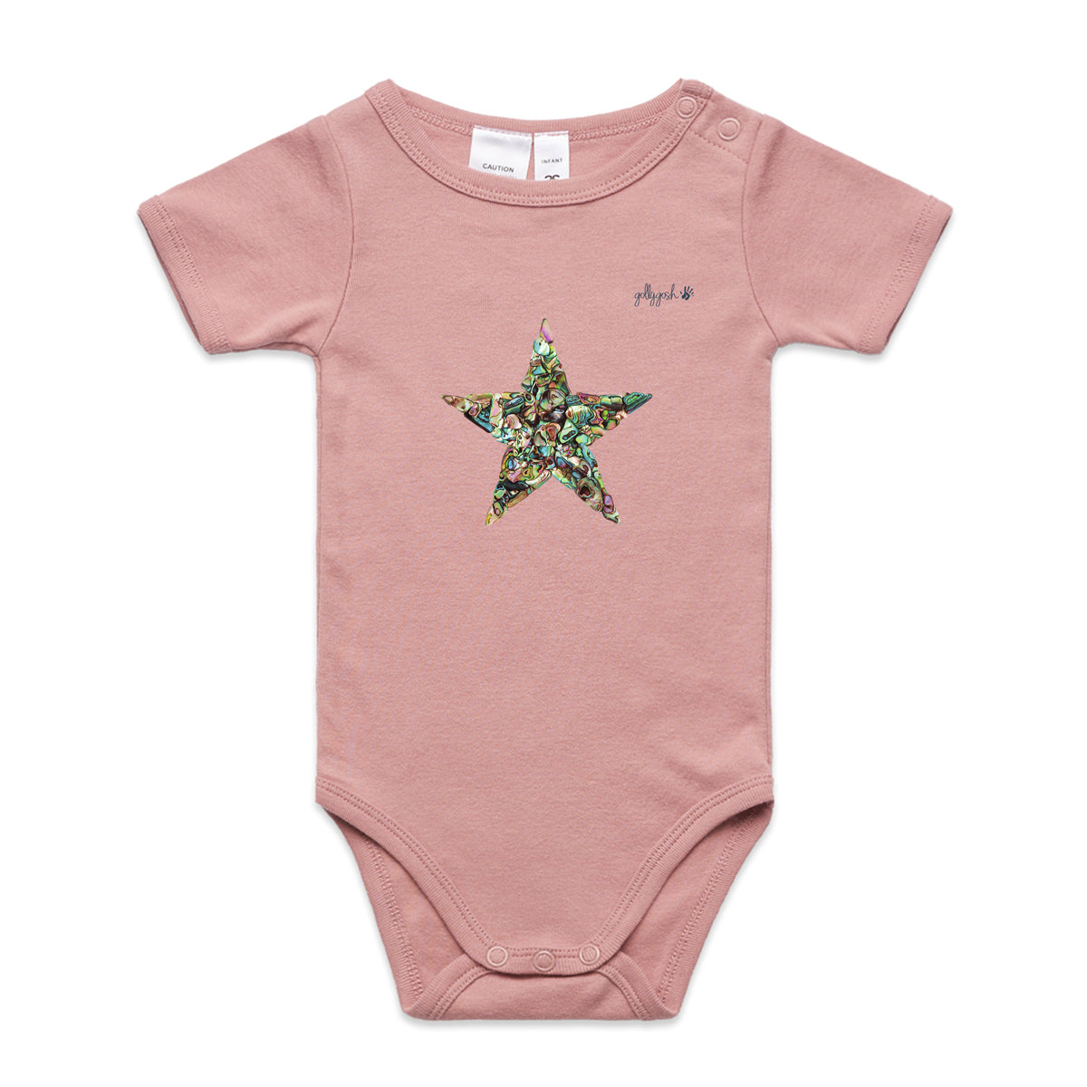 Paua Star - Infant Baby Grow