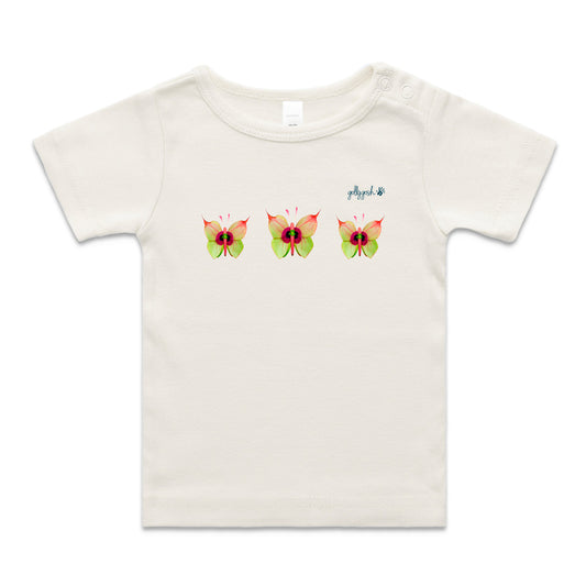Anthurium Butterflies - Infant Wee Tee