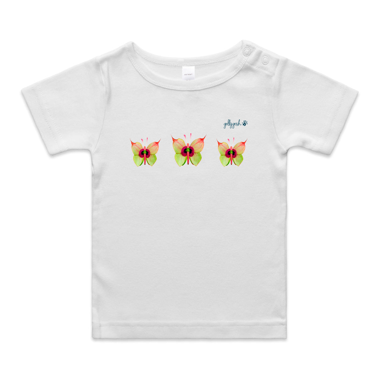 Anthurium Butterflies - Infant Wee Tee