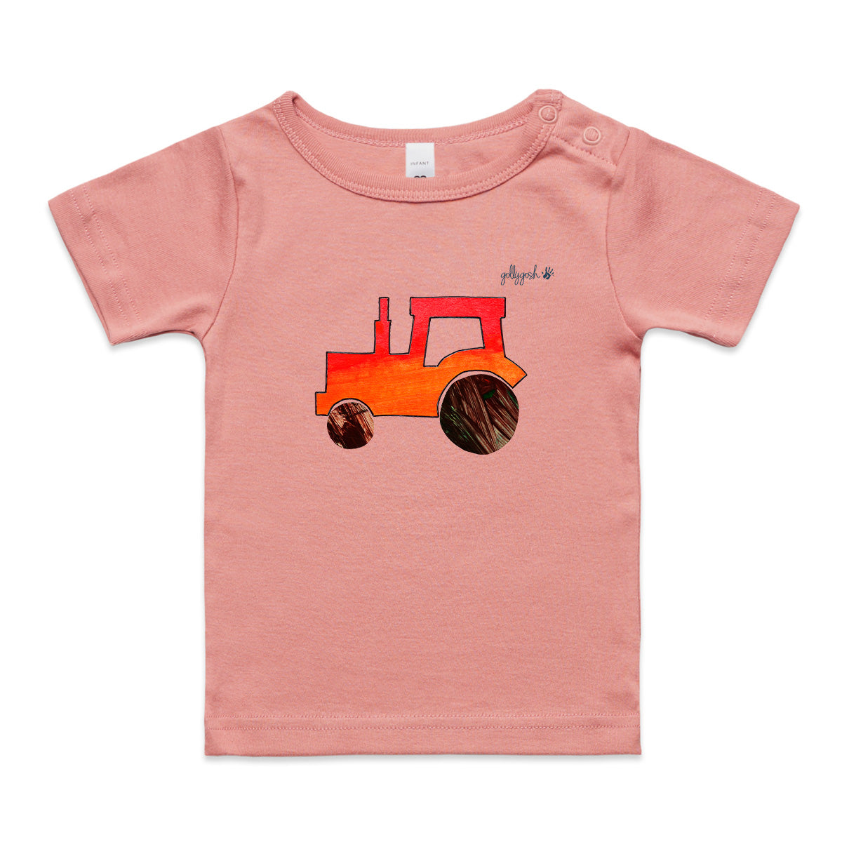Tractor - Infant Wee Tee