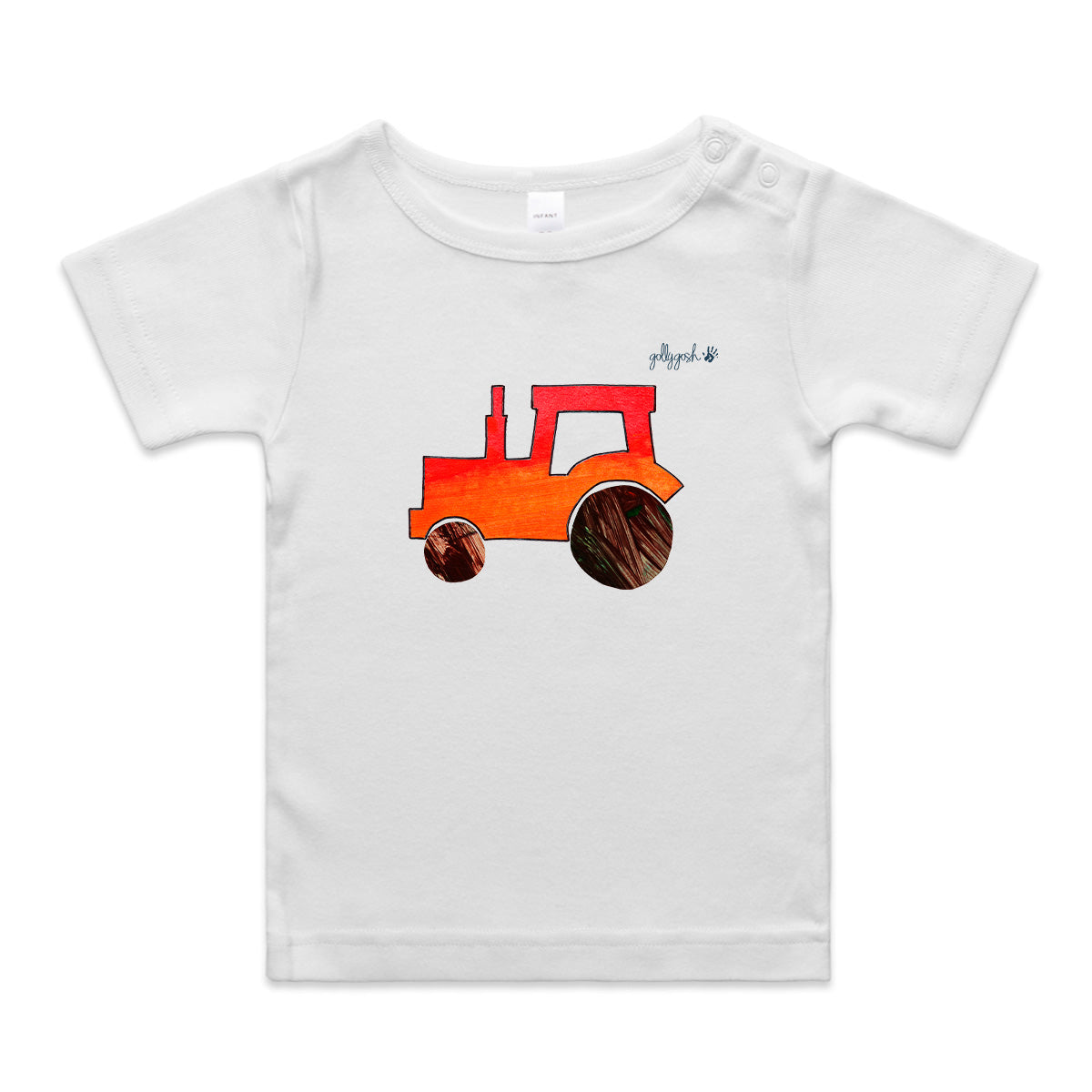 Tractor - Infant Wee Tee