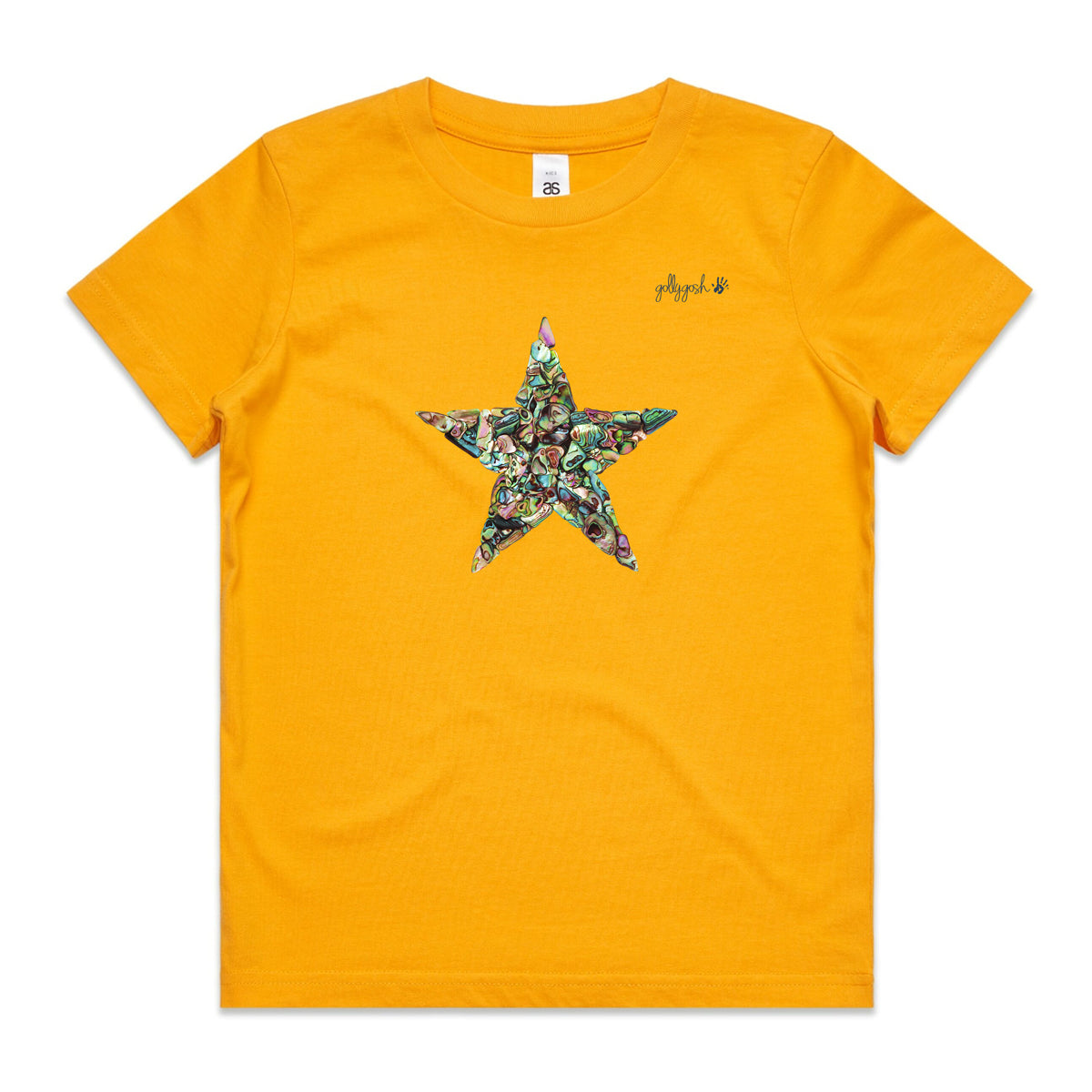 Paua Star - Kids Tee