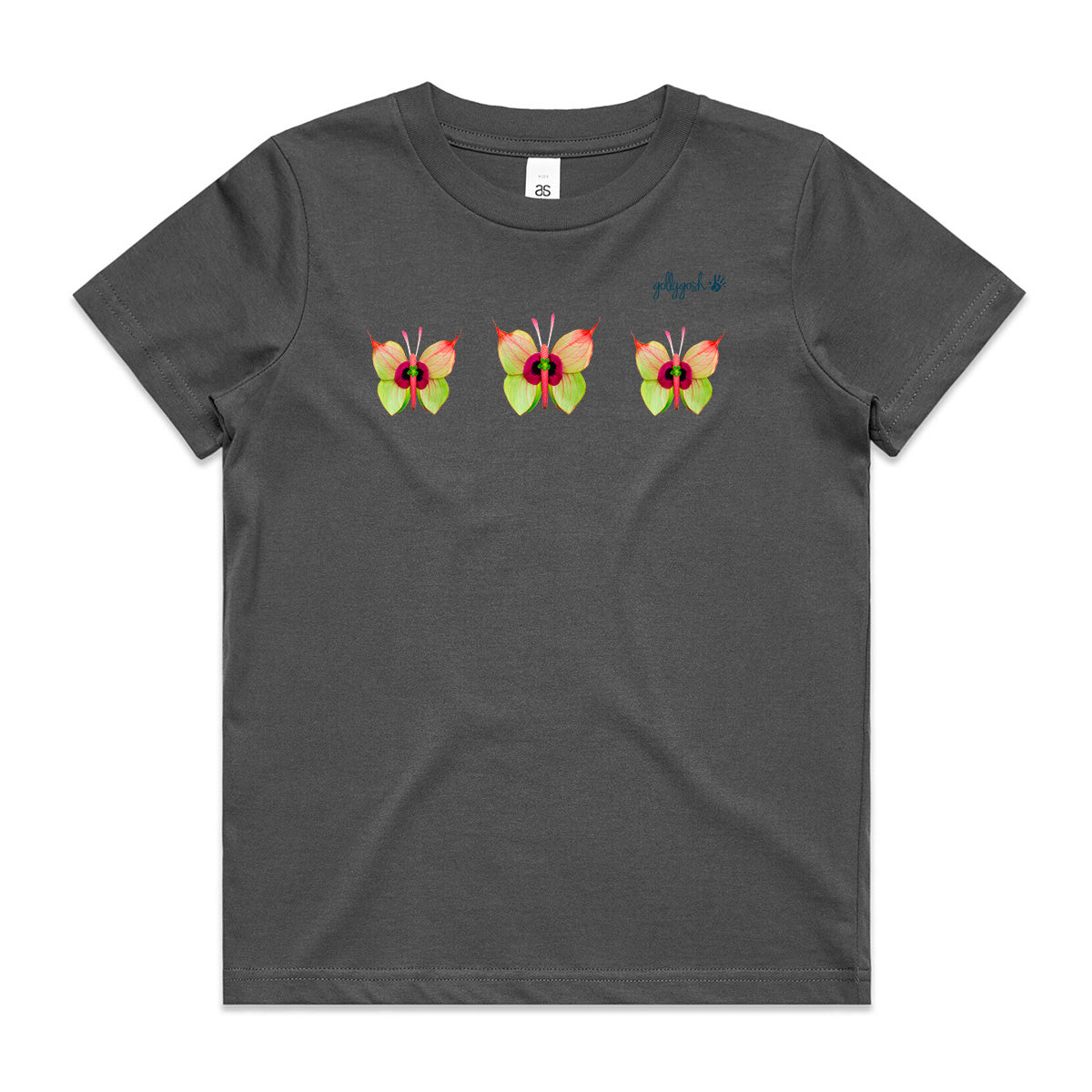 Anthurium Butterflies - Kids Tee