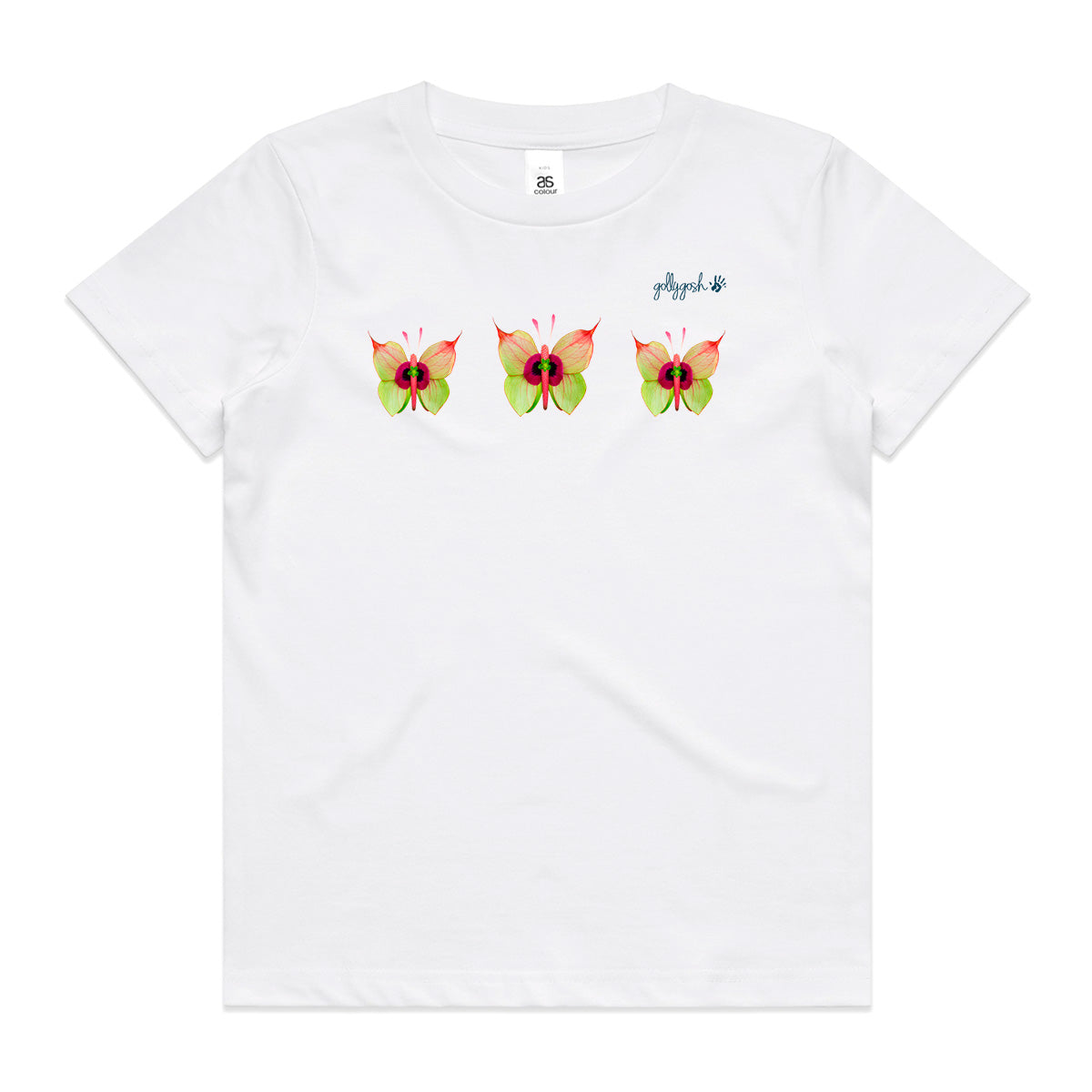 Anthurium Butterflies - Kids Tee
