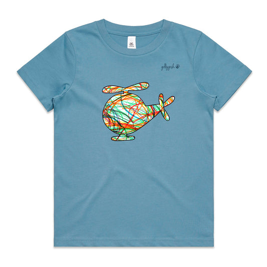 Helicopter - Kids Tee