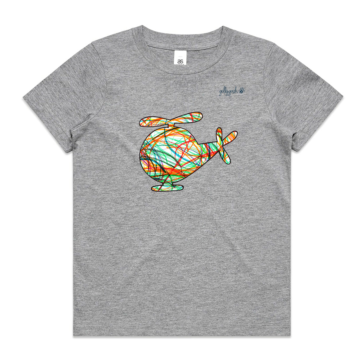 Helicopter - Kids Tee