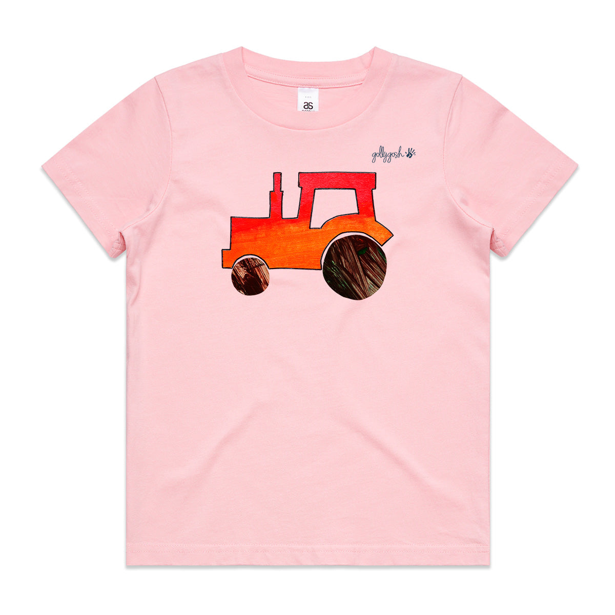 Tractor - Kids Tee