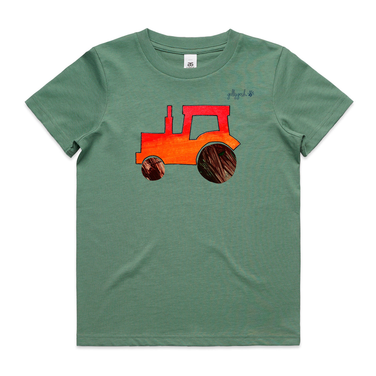 Tractor - Kids Tee