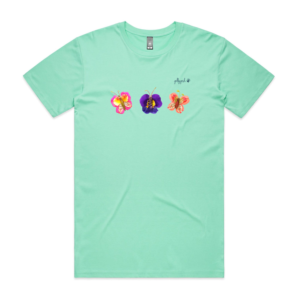 Butterfly Trio Adult Tee