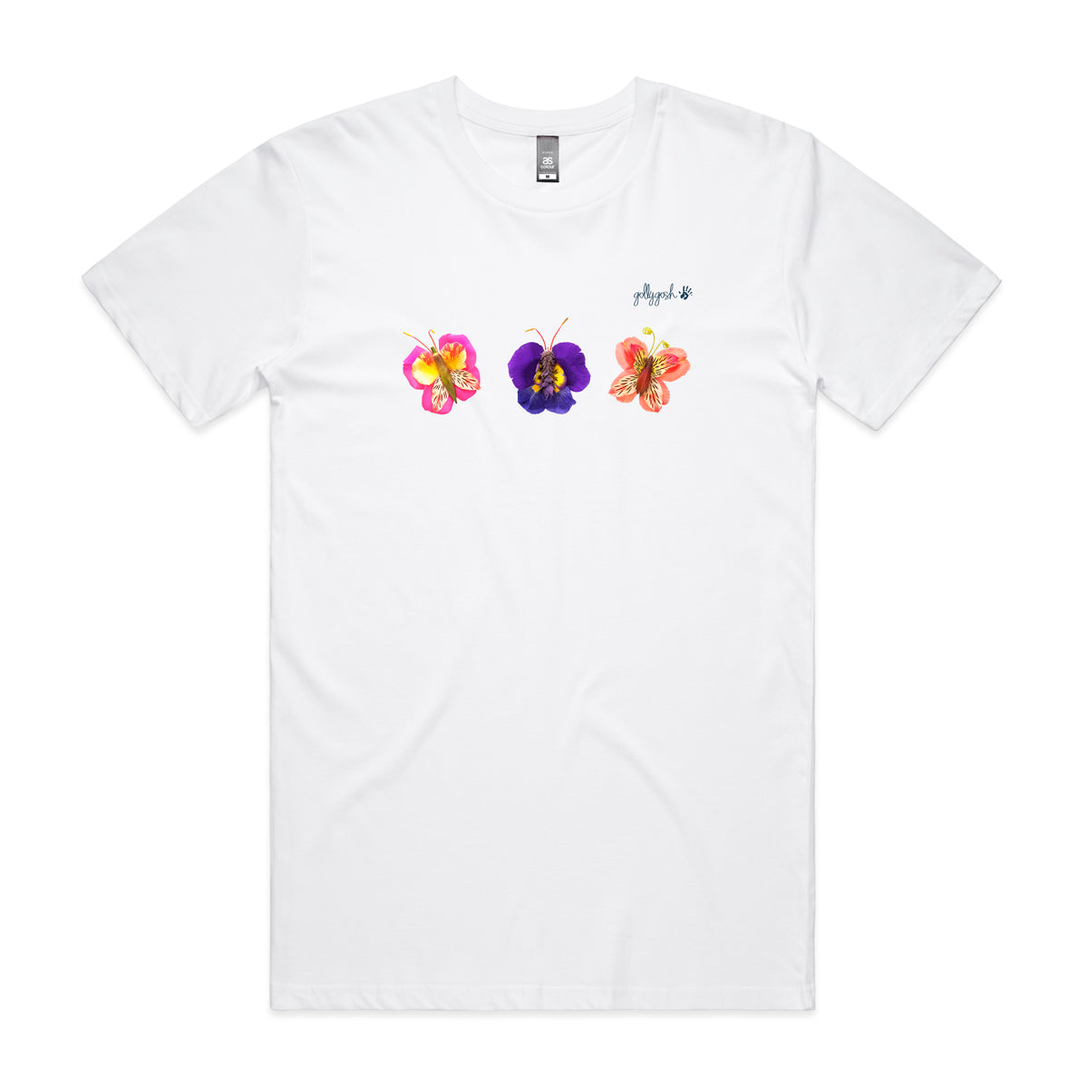 Butterfly Trio Adult Tee