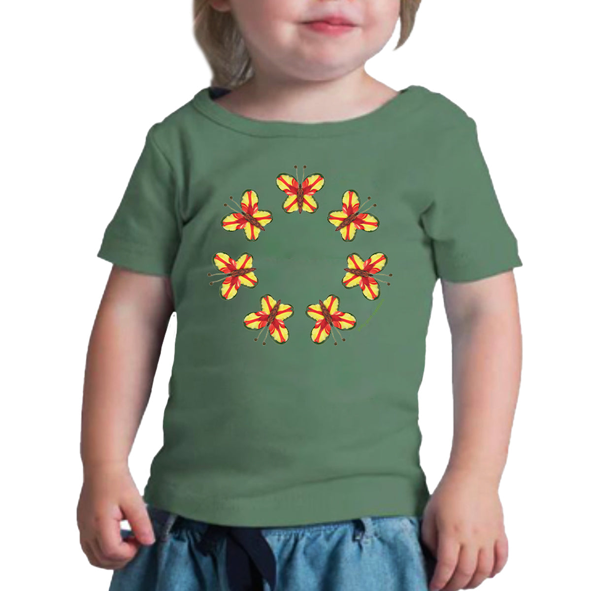 Organic Infant Wee Tees - NEW LOOK