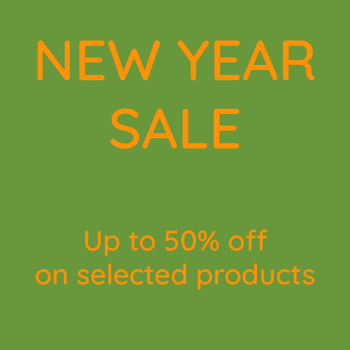 NEW YEAR SALE