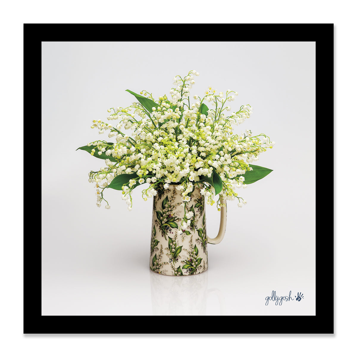 Lily of the Valley Jug Fine Art Print