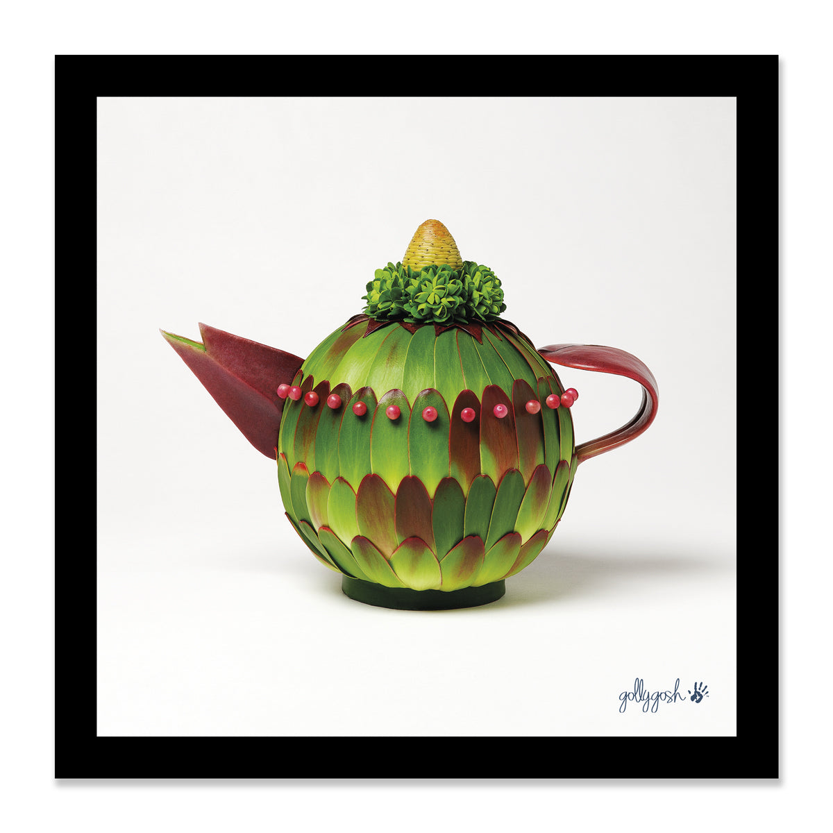 Leucadendron Teapot Fine Art Print