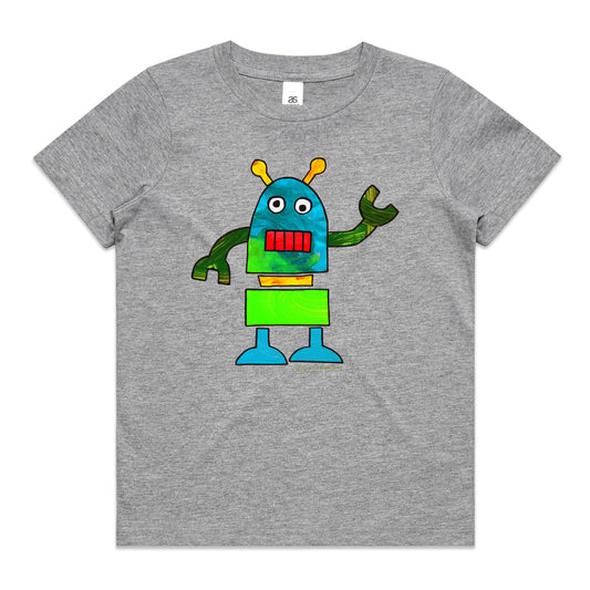 Robot Kids Tee Shirt