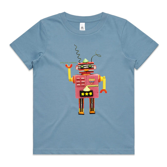 Allsorts Robot Kids Tee Shirt