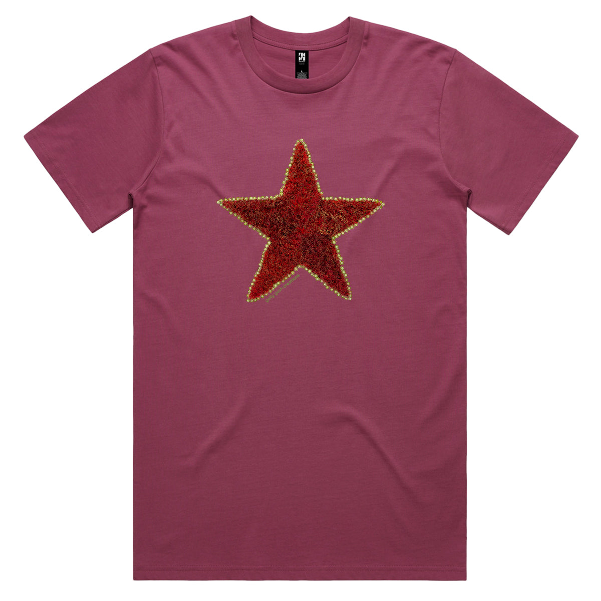 Pohutukawa Star Men's Tee Shirt