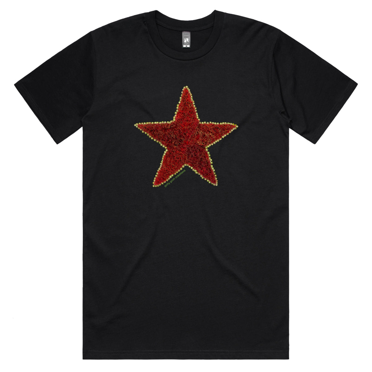 Pohutukawa Star Men's Tee Shirt