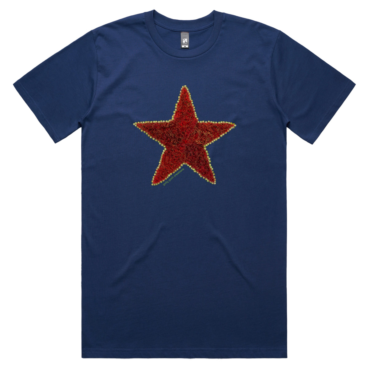 Pohutukawa Star Men's Tee Shirt