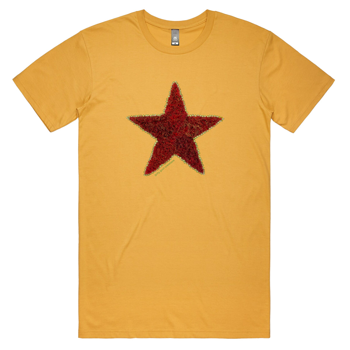 Pohutukawa Star Men's Tee Shirt