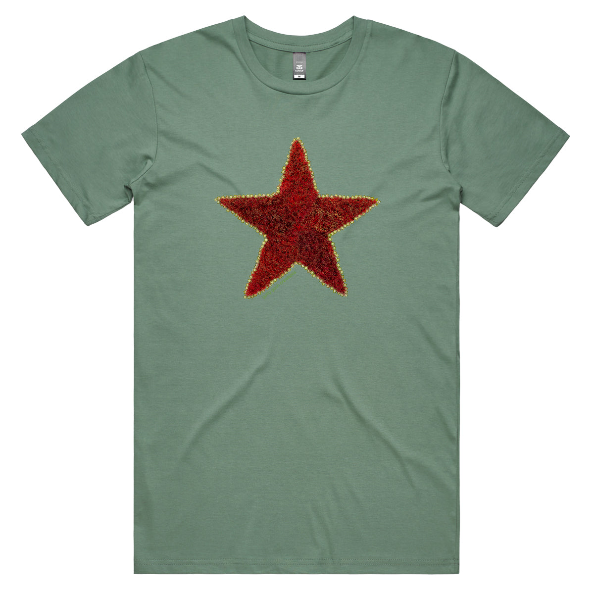 Pohutukawa Star Men's Tee Shirt