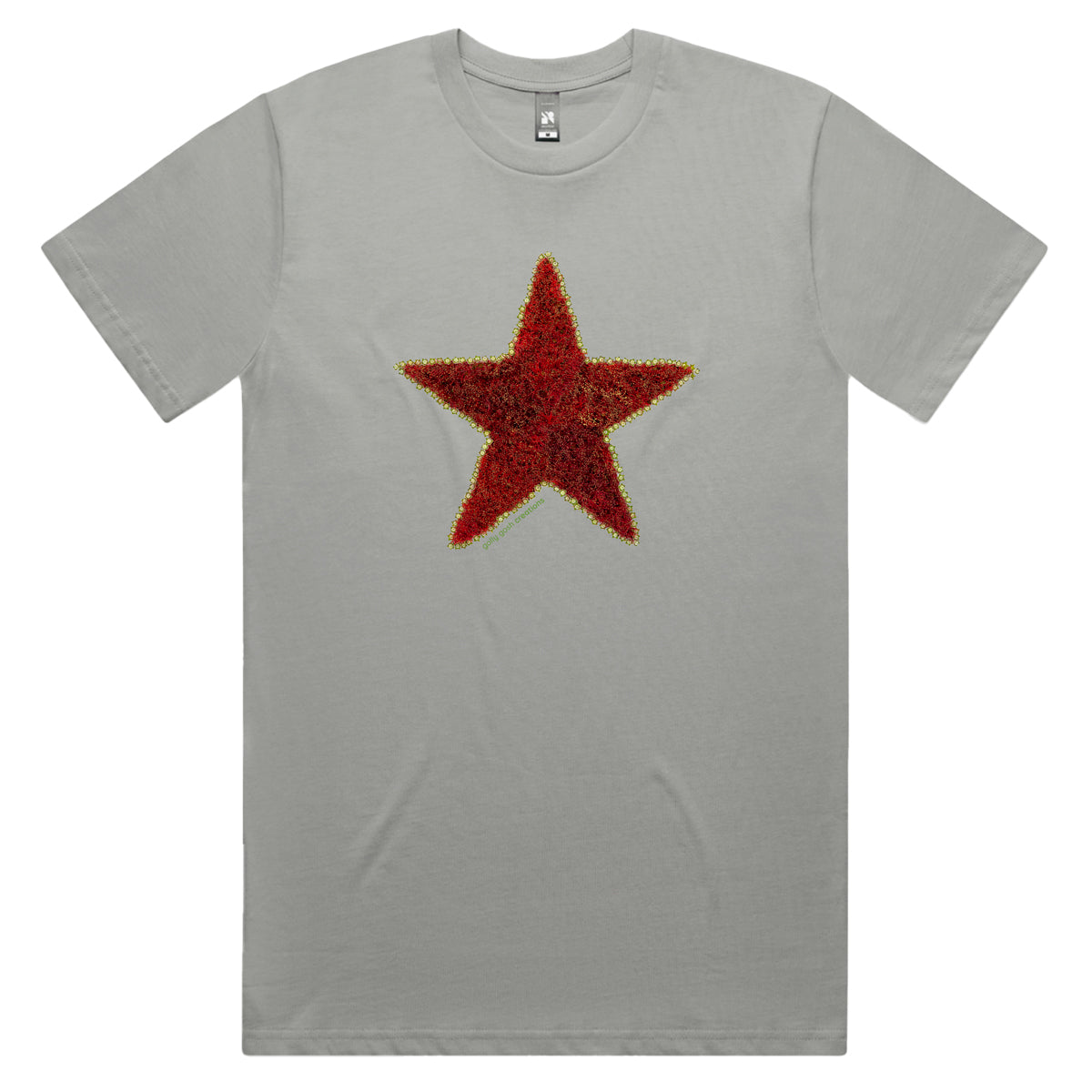 Pohutukawa Star Men's Tee Shirt