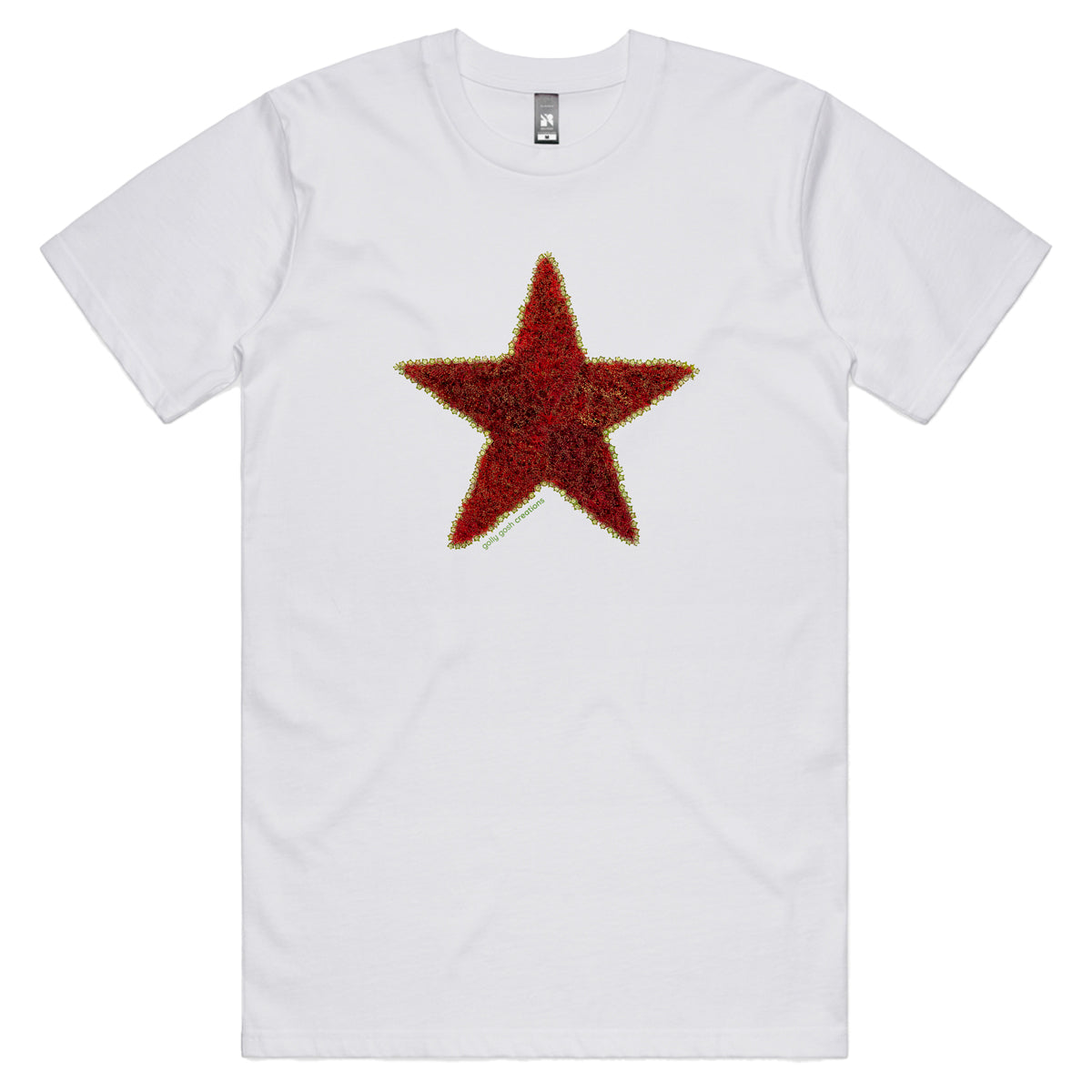 Pohutukawa Star Men's Tee Shirt