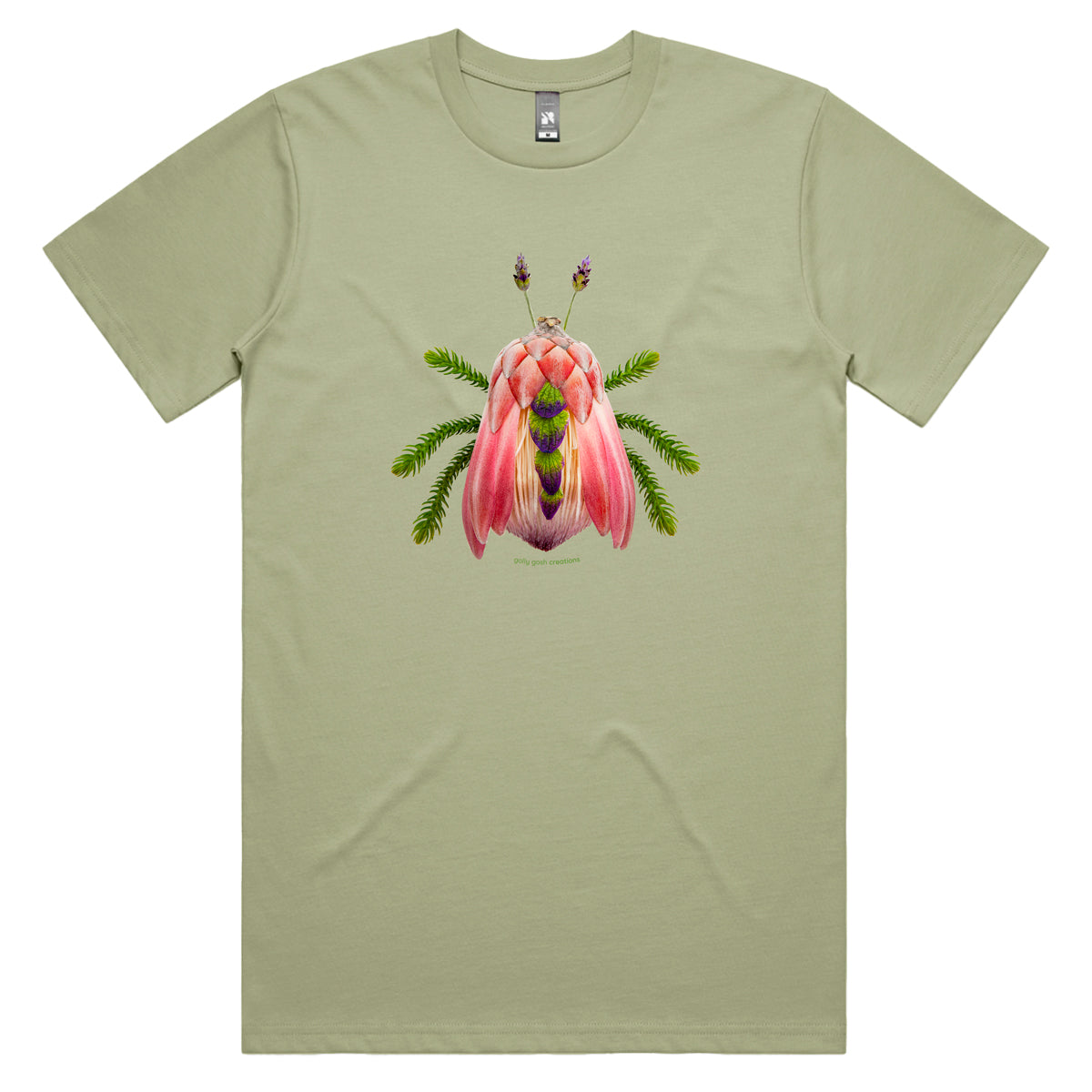 Protea Bug Men's Tee Shirt