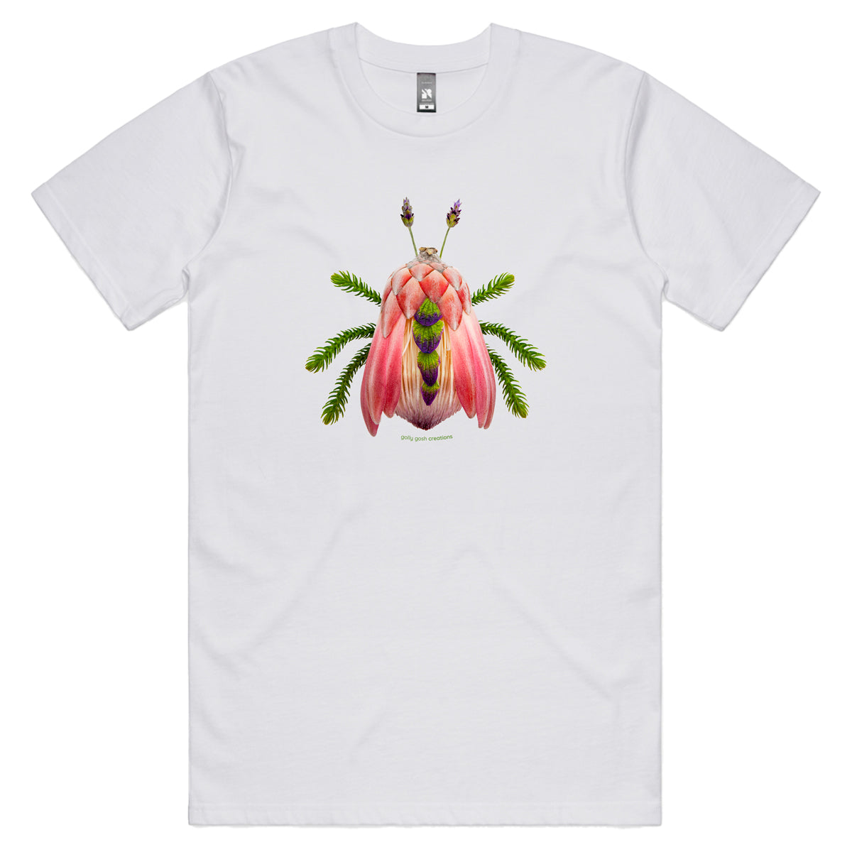 Protea Bug Men's Tee Shirt