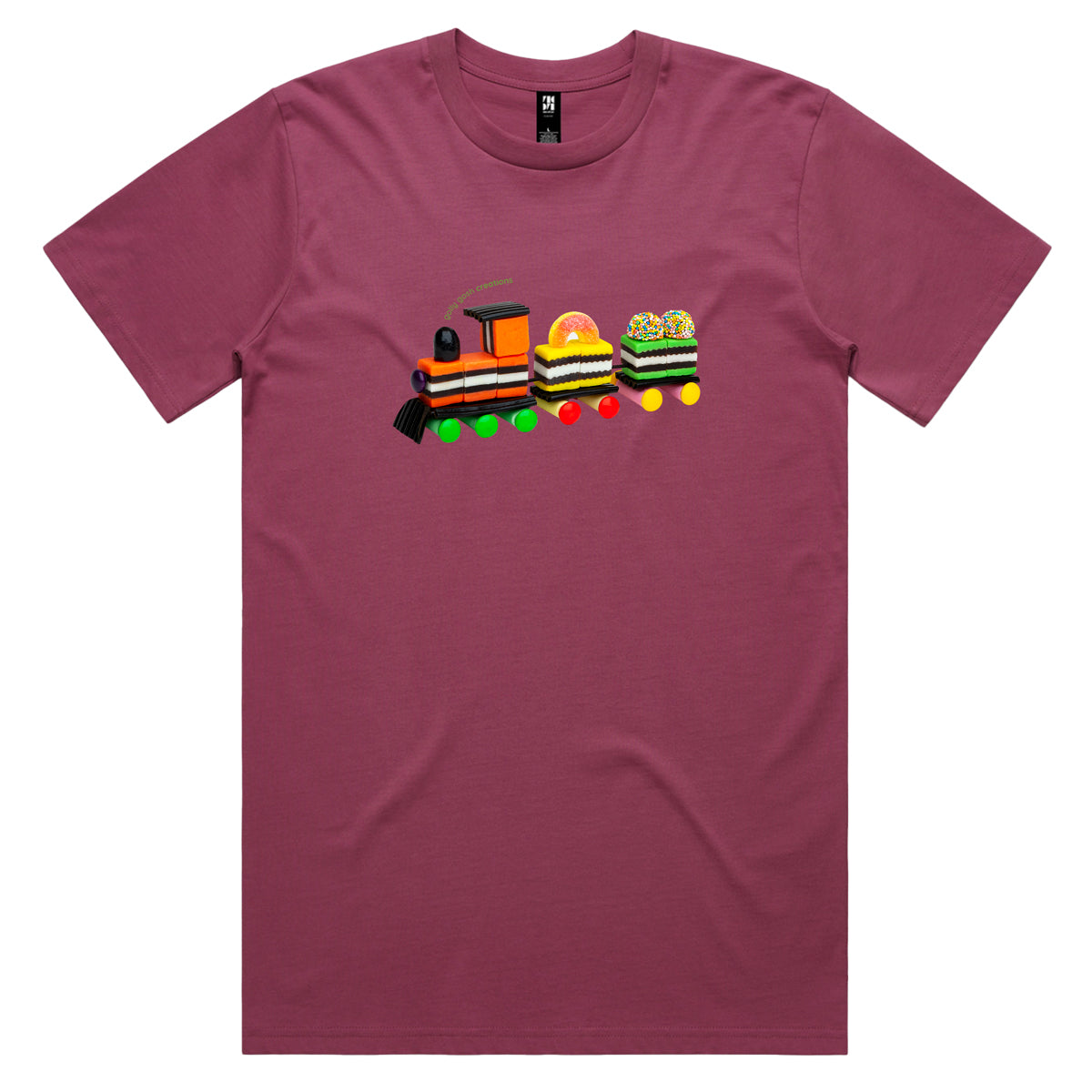 Liquorice Allsorts Train Men's Tee Shirt