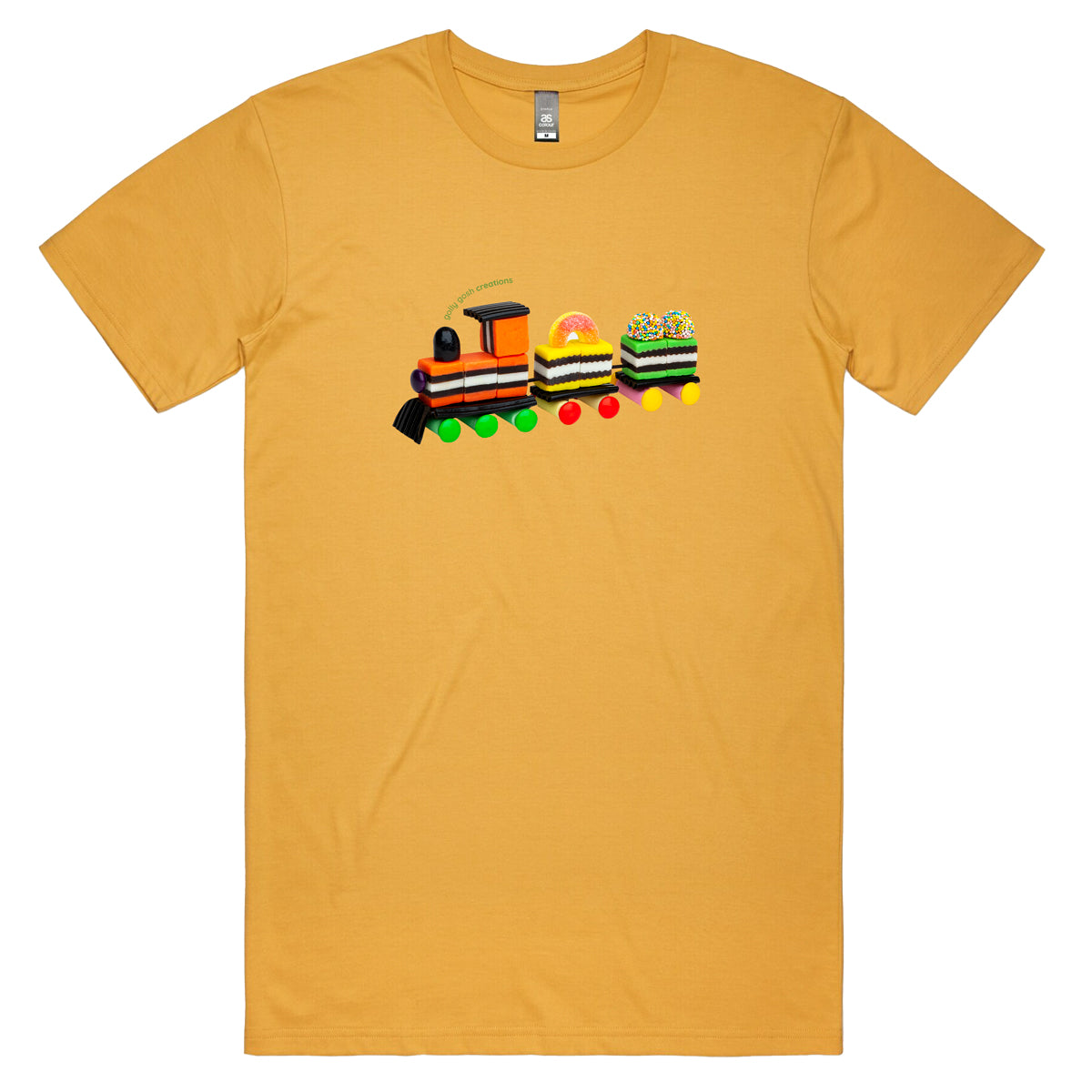 Liquorice Allsorts Train Men's Tee Shirt