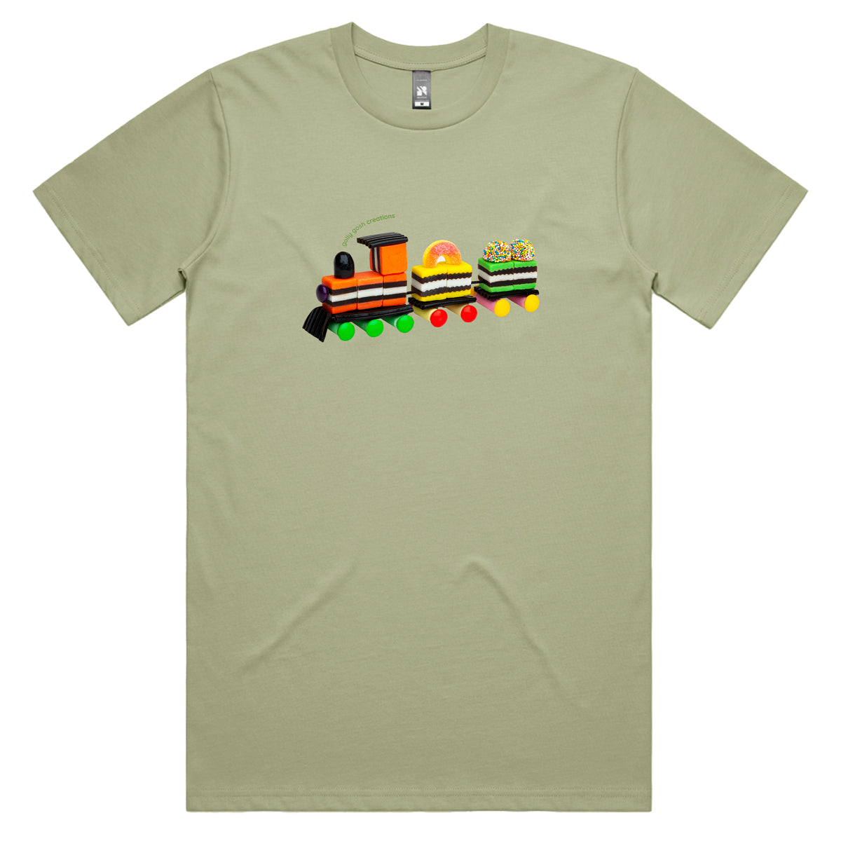 Liquorice Allsorts Train Men's Tee Shirt