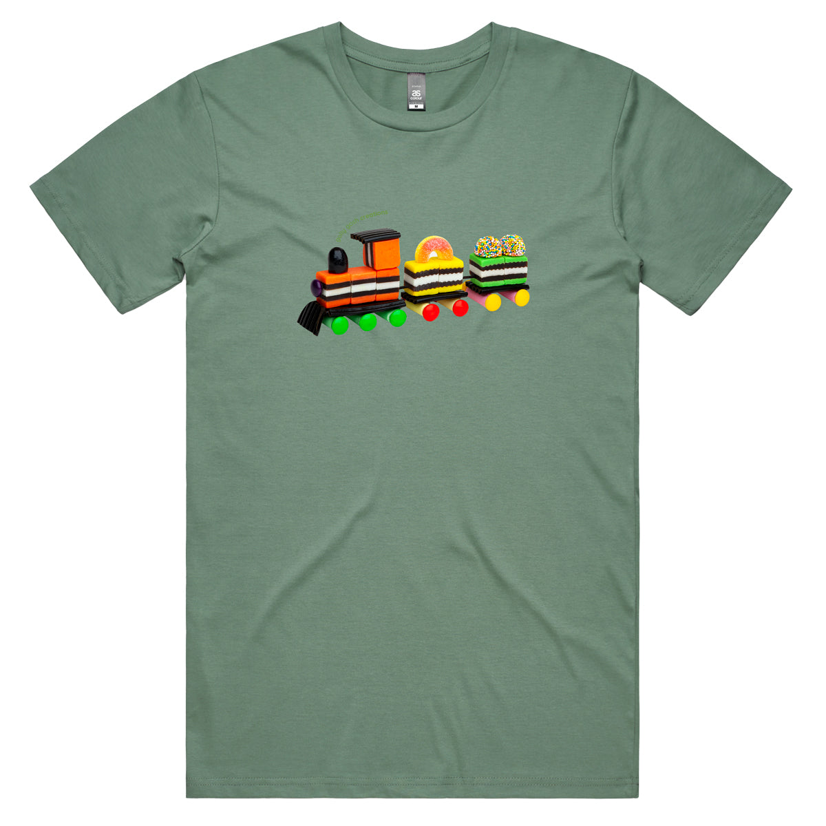 Liquorice Allsorts Train Men's Tee Shirt