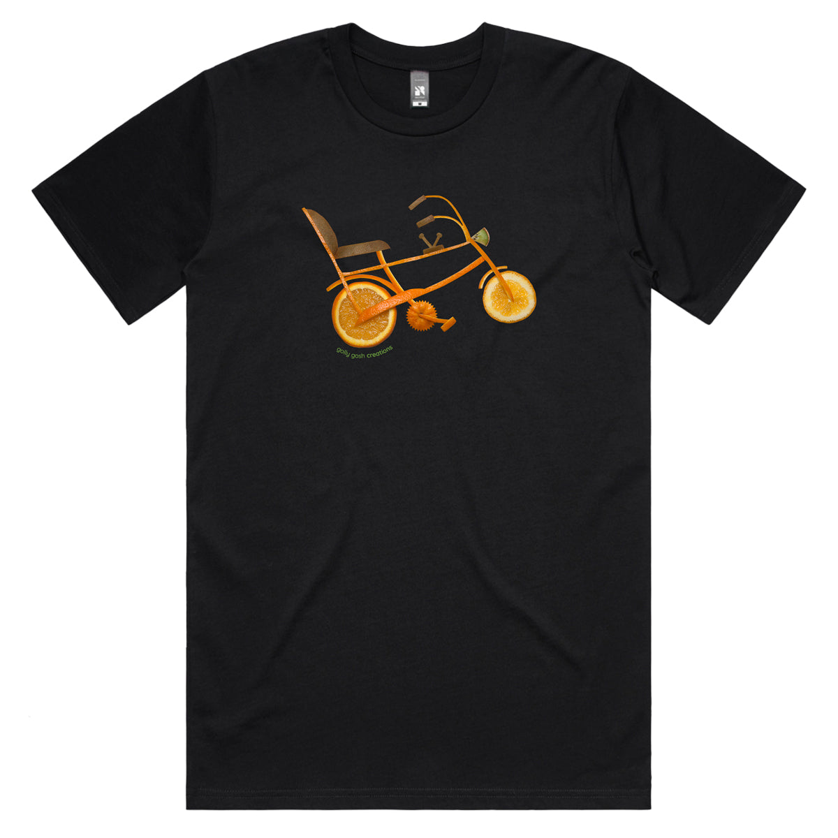 Chopper Bike Men's Tee Shirt