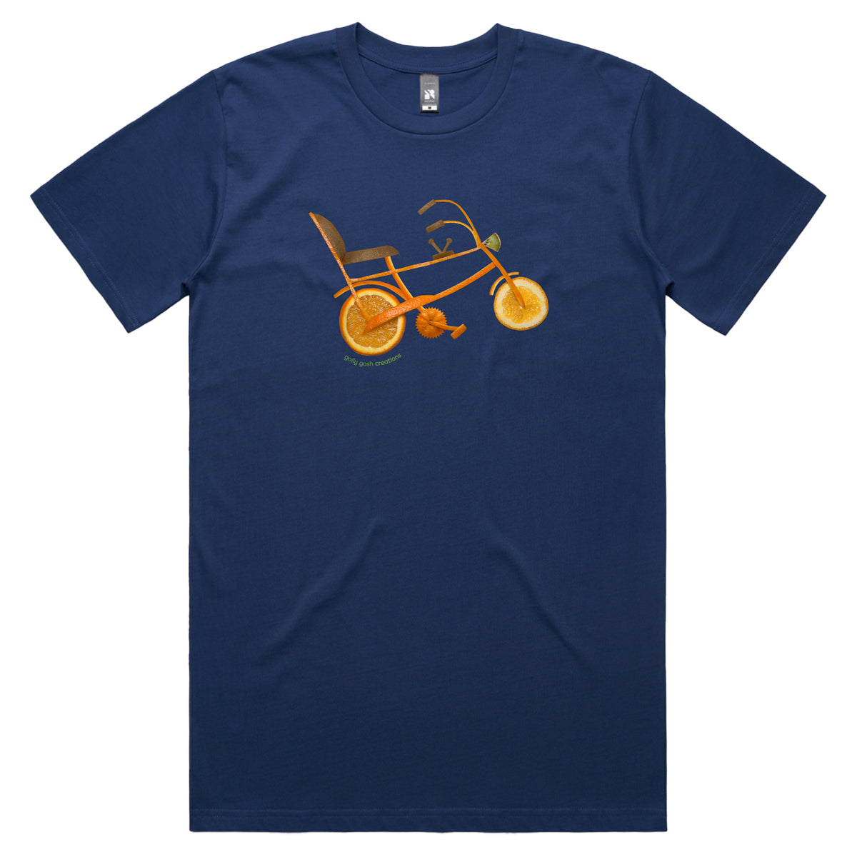 Chopper Bike Men's Tee Shirt