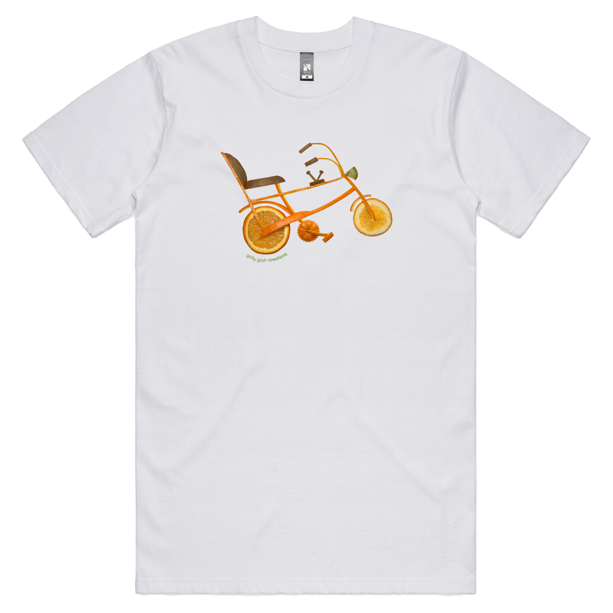 Chopper Bike Men's Tee Shirt