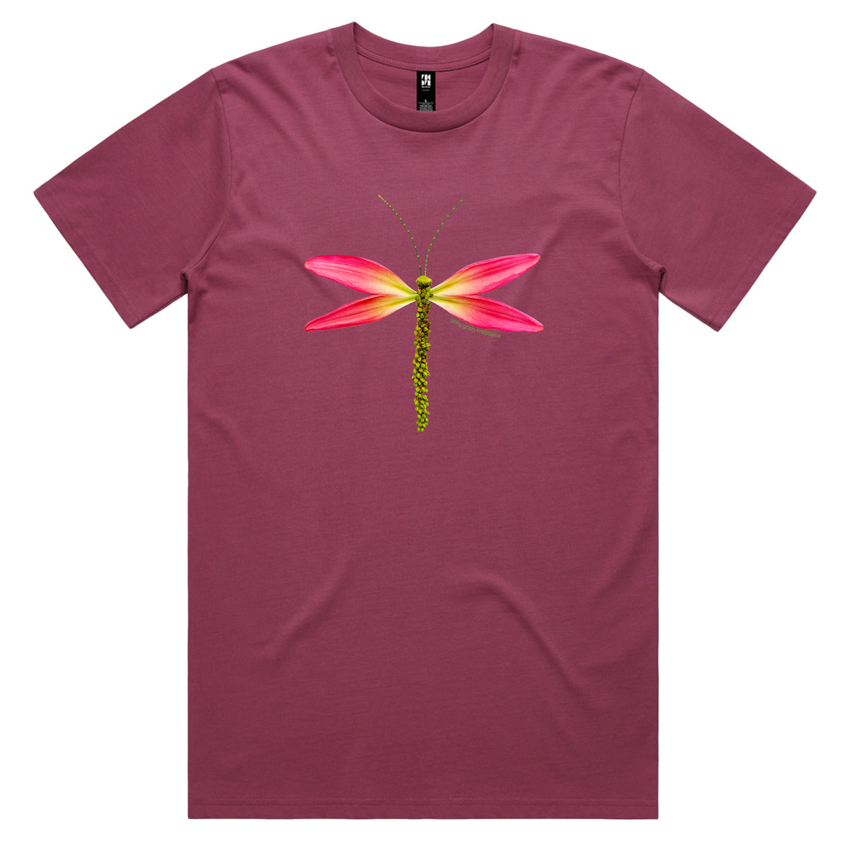 Lily Dragonfly Men's Tee Shirt