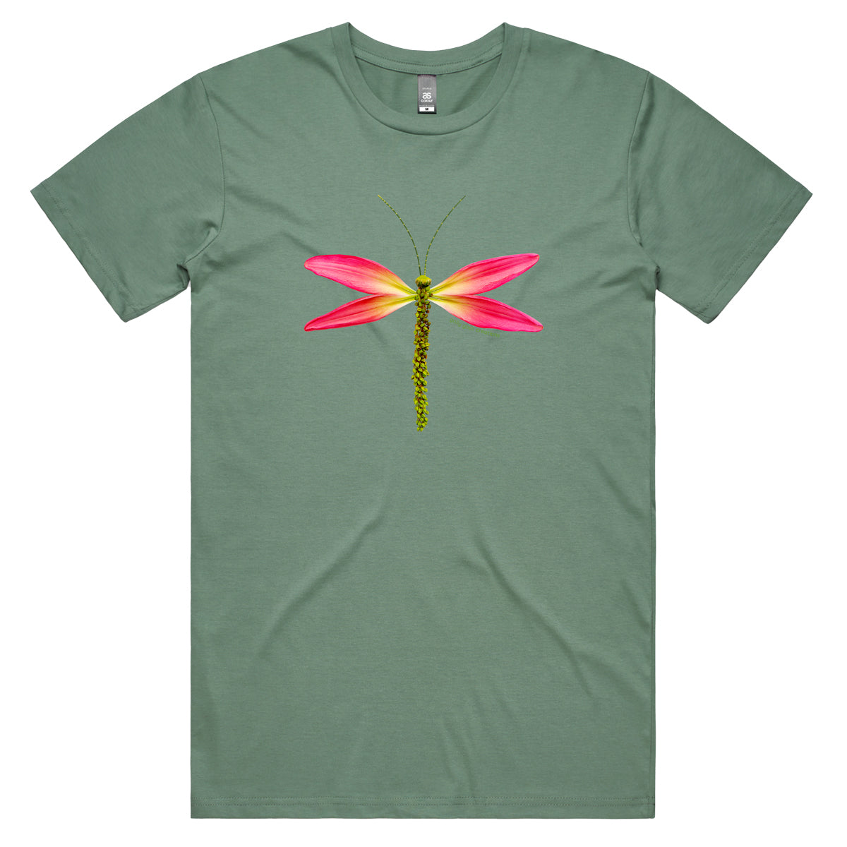 Lily Dragonfly Men's Tee Shirt