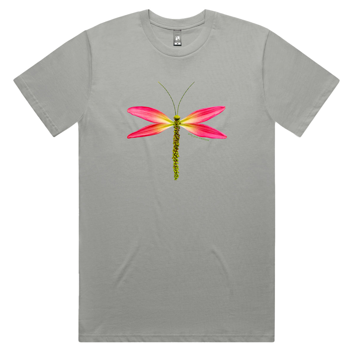 Lily Dragonfly Men's Tee Shirt