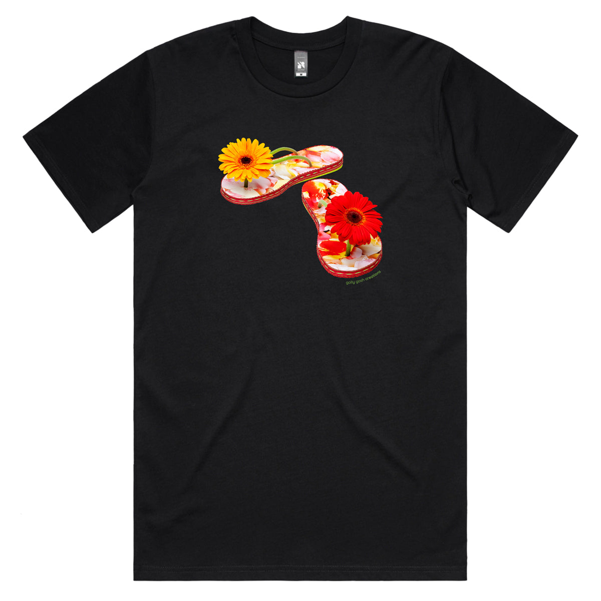 Gerbera Jandals Men's Tee Shirt