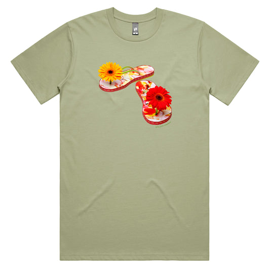 Gerbera Jandals Men's Tee Shirt