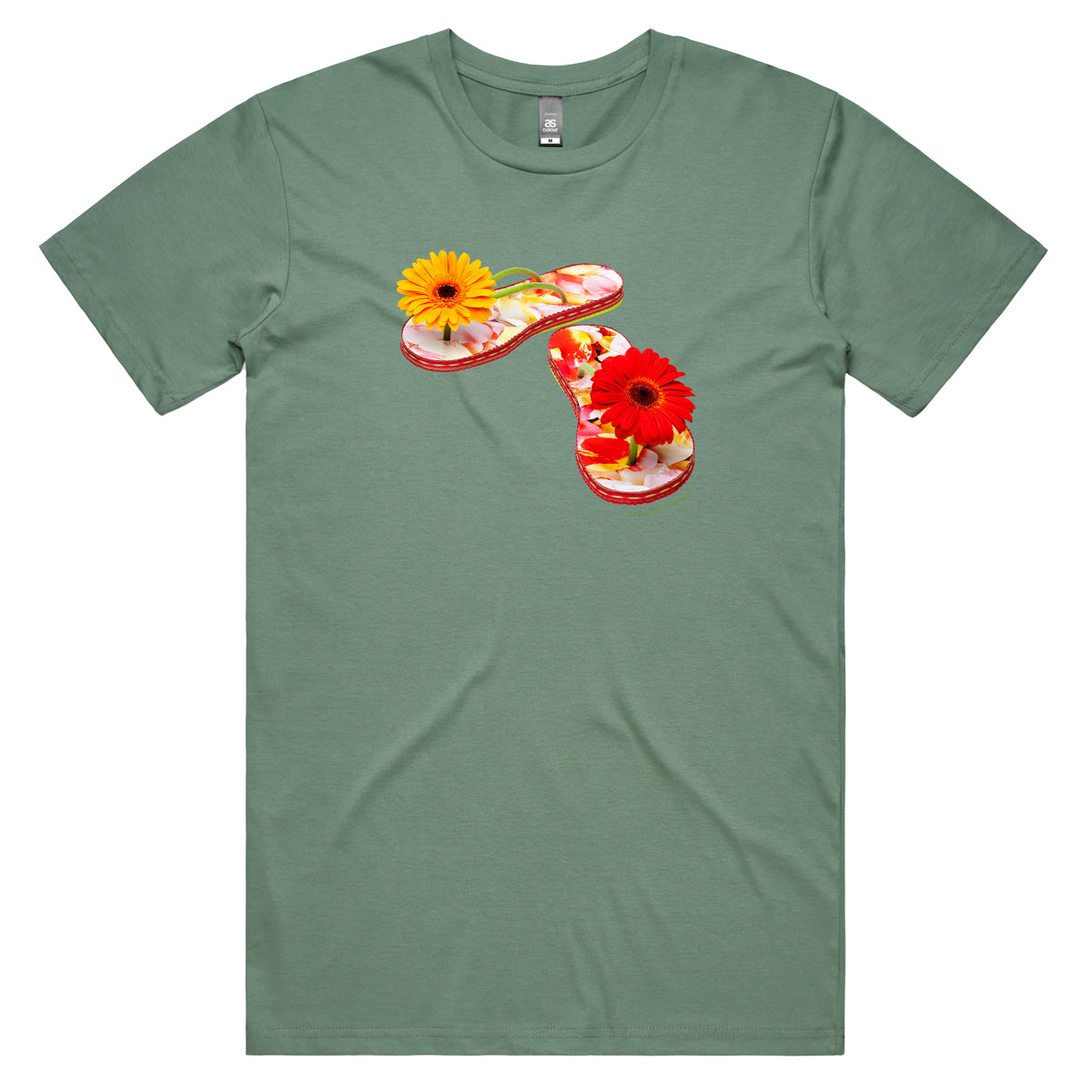 Gerbera Jandals Men's Tee Shirt