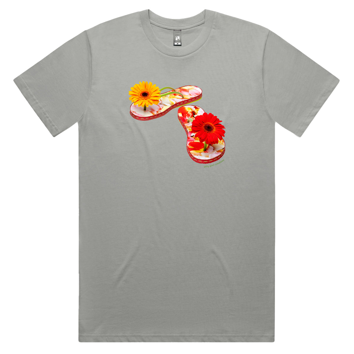 Gerbera Jandals Men's Tee Shirt