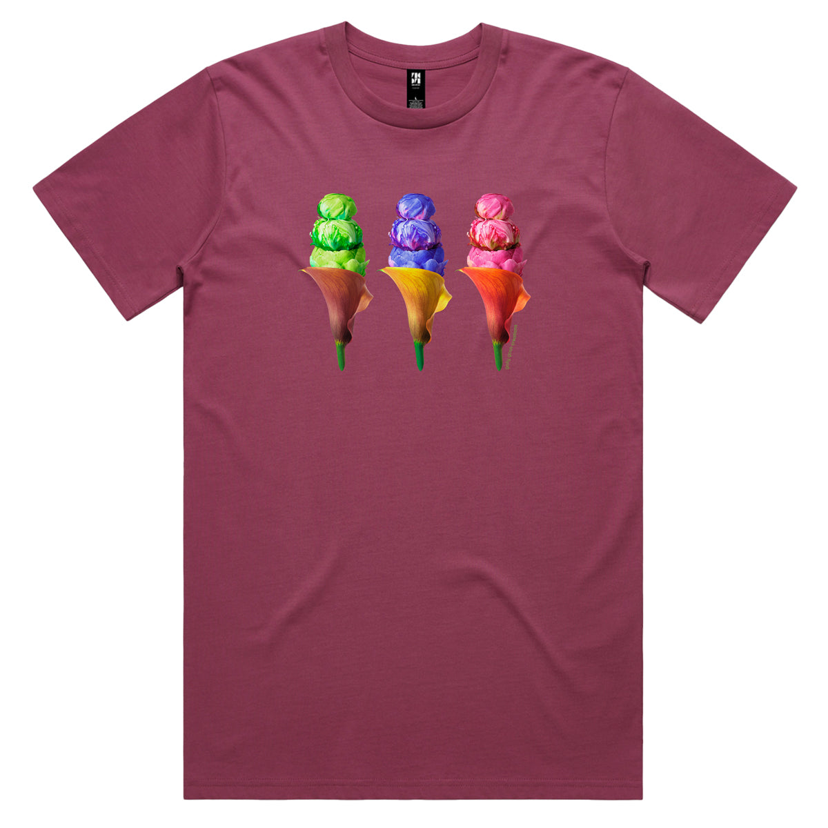 Peony Ice Creams Men's Tee Shirt